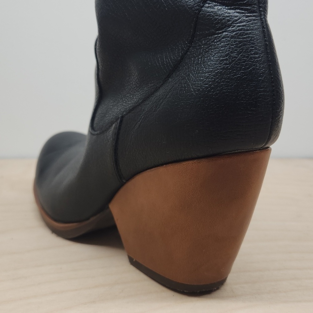 Kork-Ease Patrina Leather Ankle Boots Booties Women’s Sz 7 1/2 EUC NICE! - Picture 11 of 16